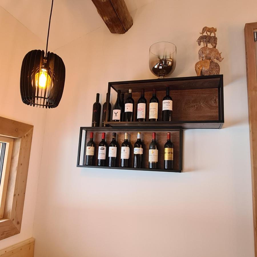 Chesa Prema Bed & Breakfast - Restaurant ดิเซนทิส ภายนอก รูปภาพ